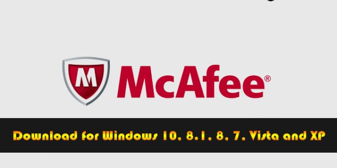 free mcafee download for windows 10