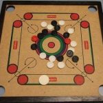 Carrom Game for Java Mobile