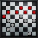 Internet Checkers Game