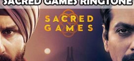 Download Sacred Games Web Series MP3 Ringtone